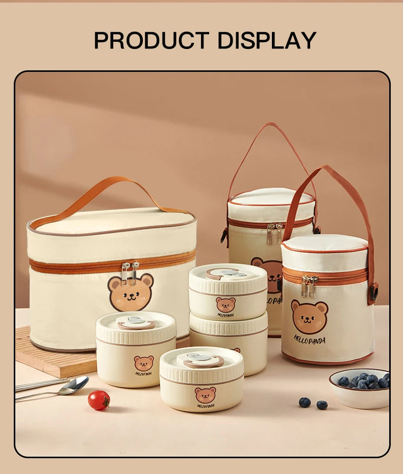 WORTHBUY Insulated Lunch Box