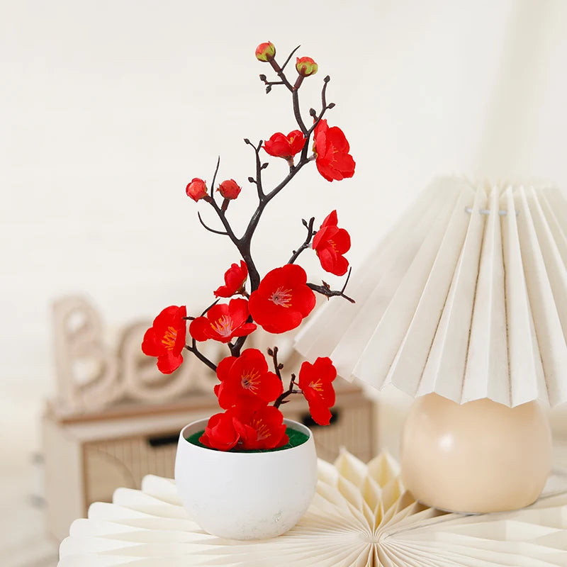 Artificial Bonsai Plum Blossom