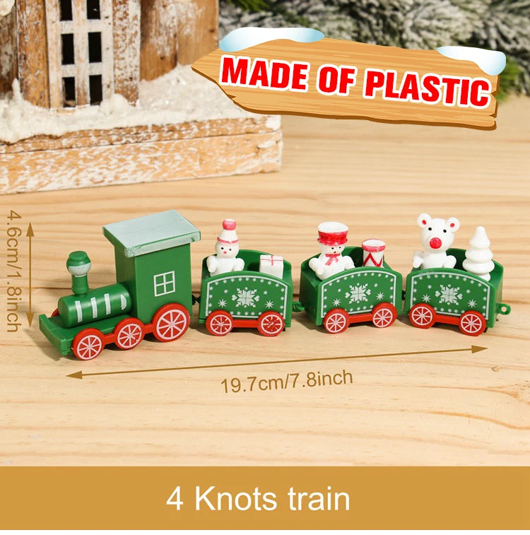 Christmas Train Ornament