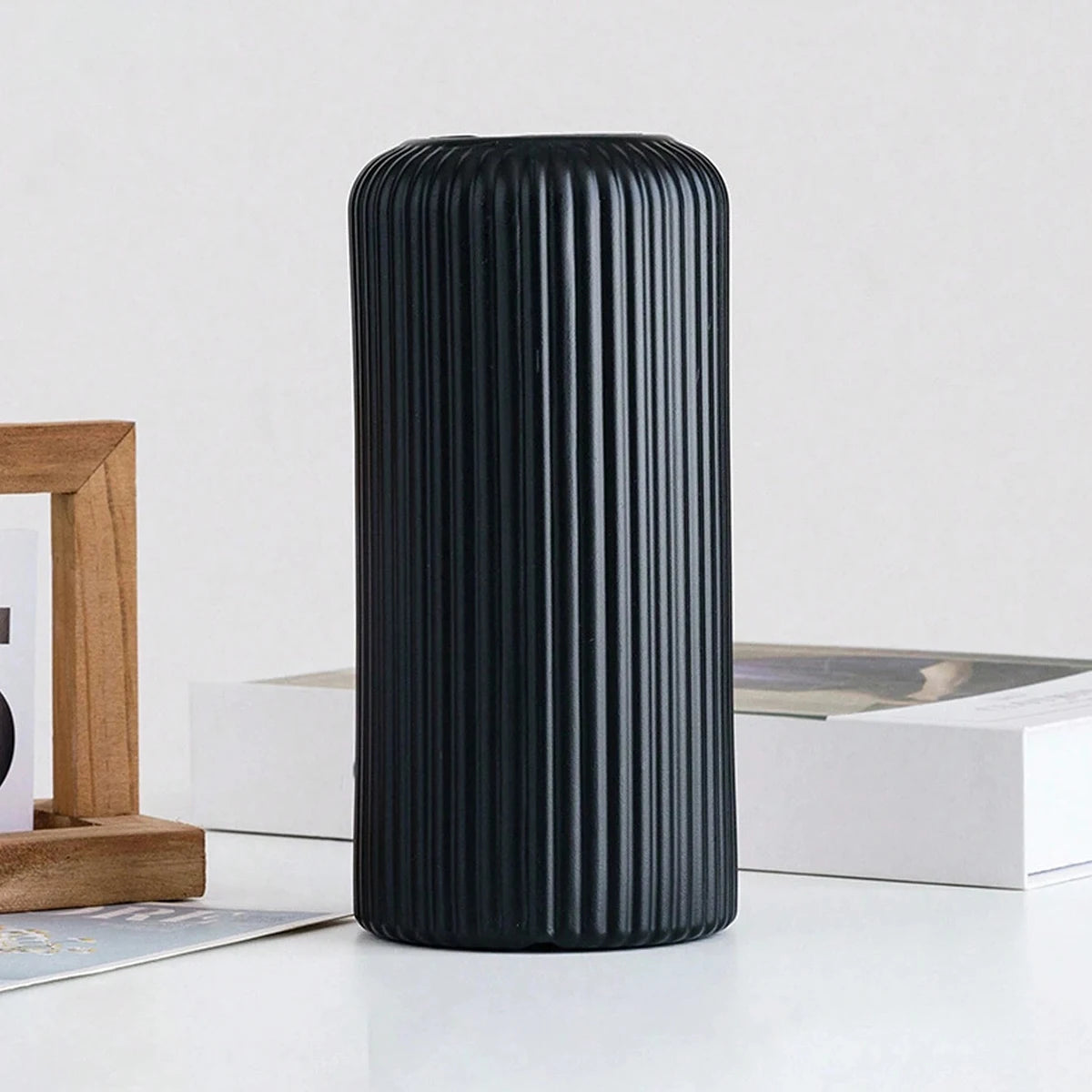 Striped Mini Flower Vase