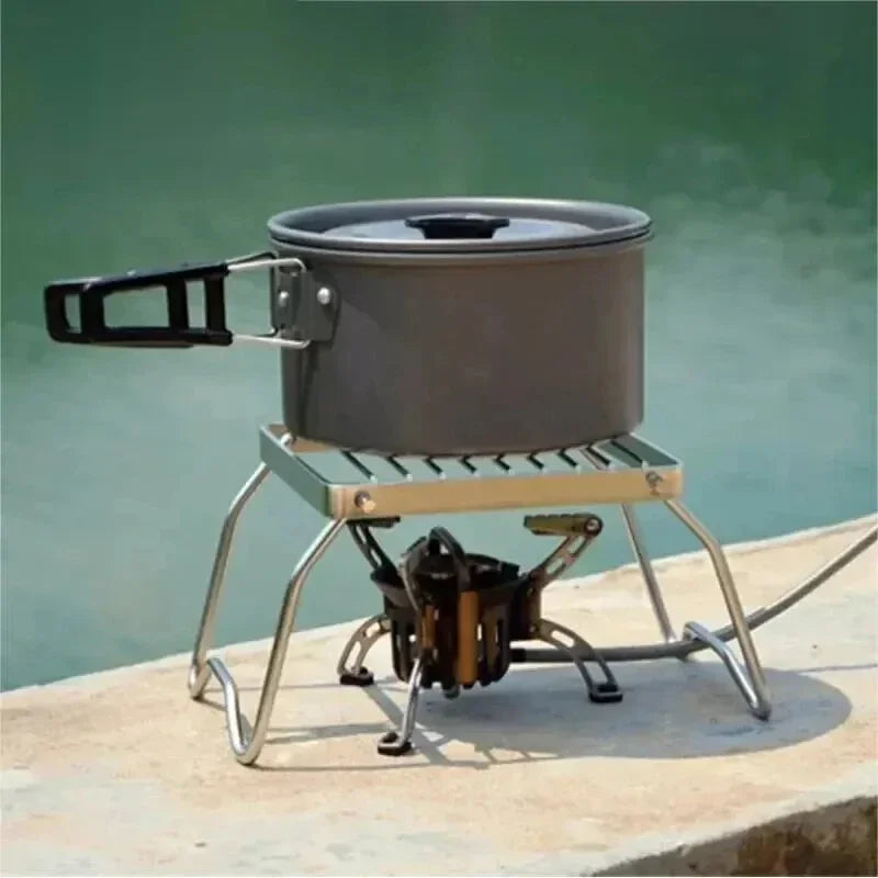 Portable Folding Stove Holder