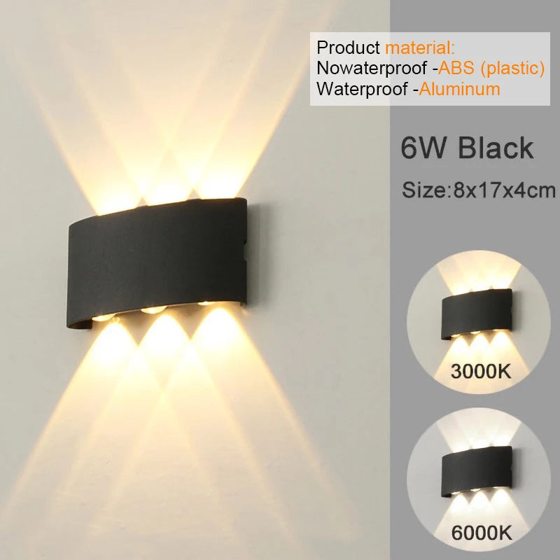 Modern LED Wall Sconce