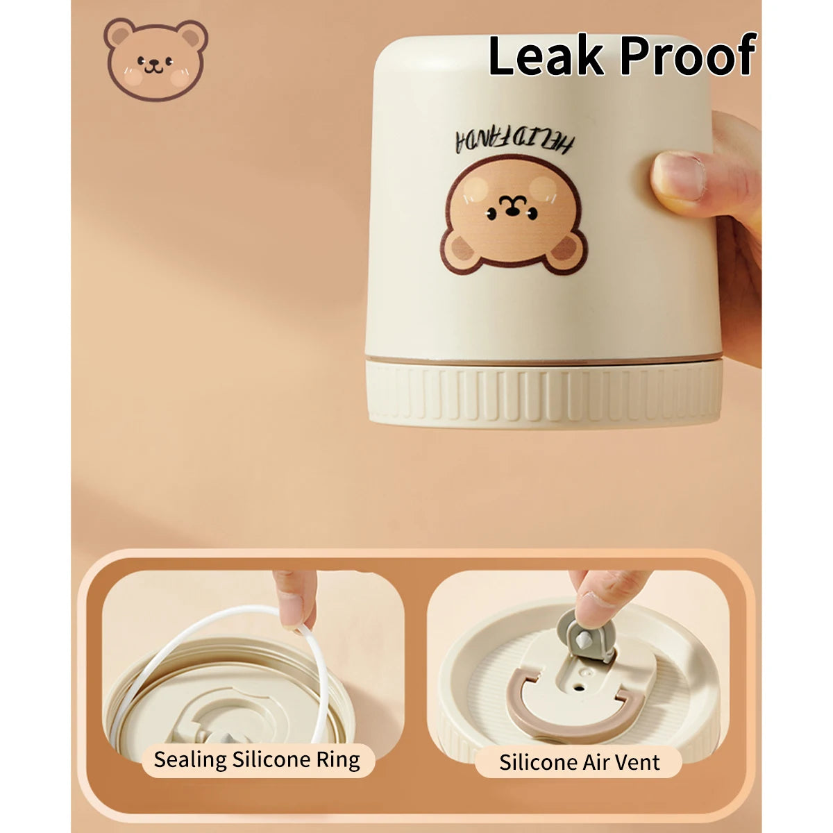 WORTHBUY Insulated Lunch Box