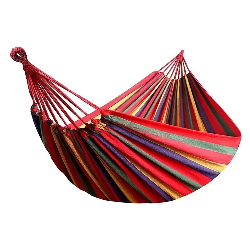 Outdoor Canvas Camping Hammock
