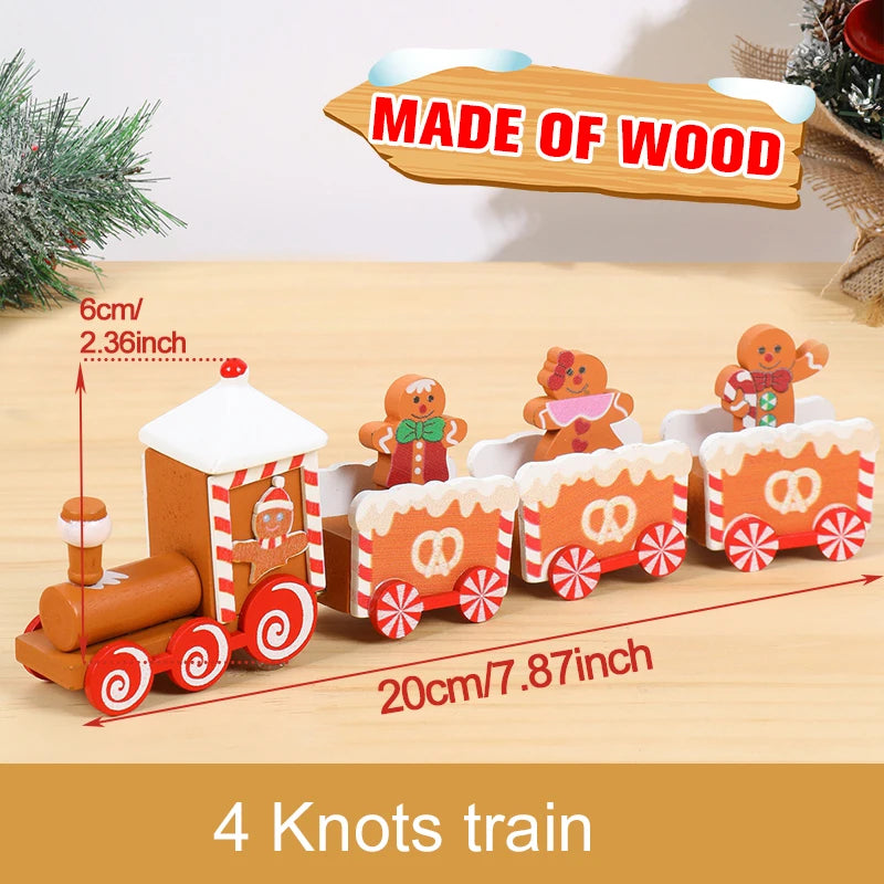 Christmas Train Ornament