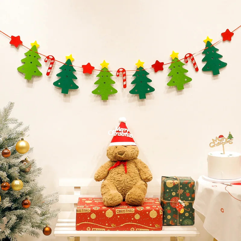 LED Merry Christmas String Lights