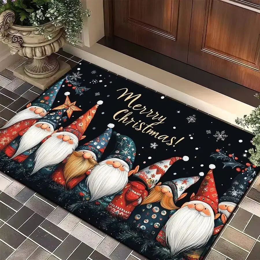 Christmas Printed Door Mat
