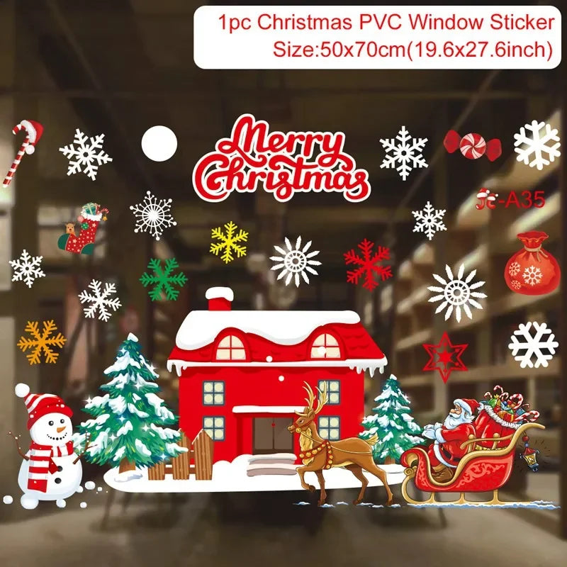 Christmas Wall & Window Stickers