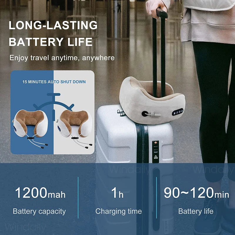 Neck Massager with Heat & Vibration