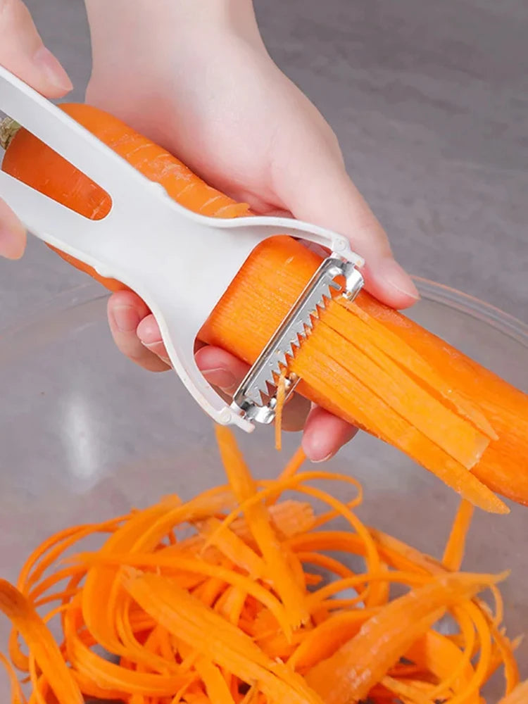 Manual Vegetable Grater & Peeler