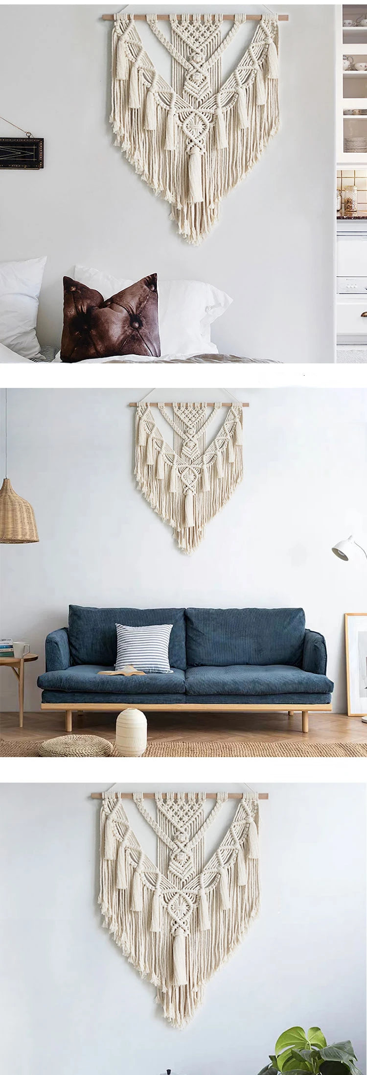 Macrame Wall Hanging Decor