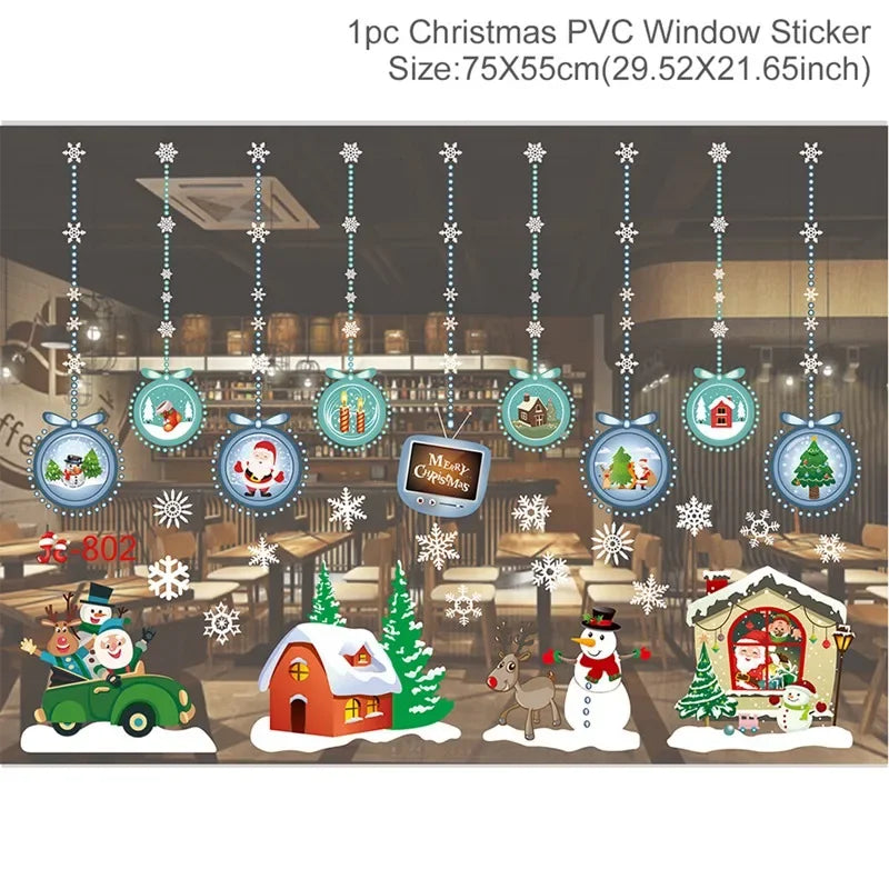 Christmas Wall & Window Stickers