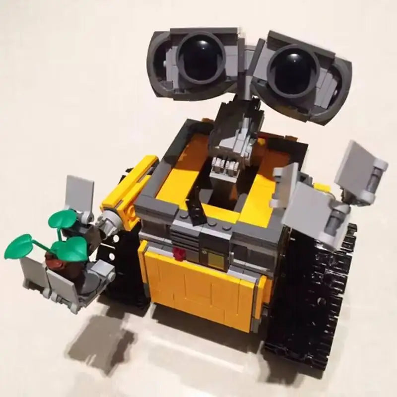 687PCS DIY Wall-E Blocks