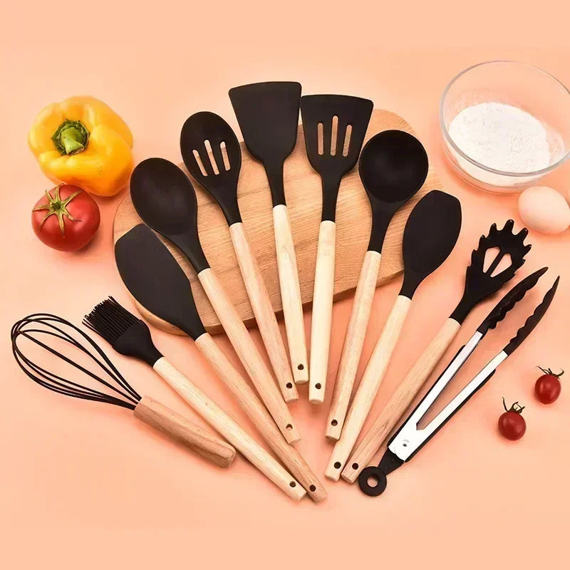12-Piece Silicone Utensil Set