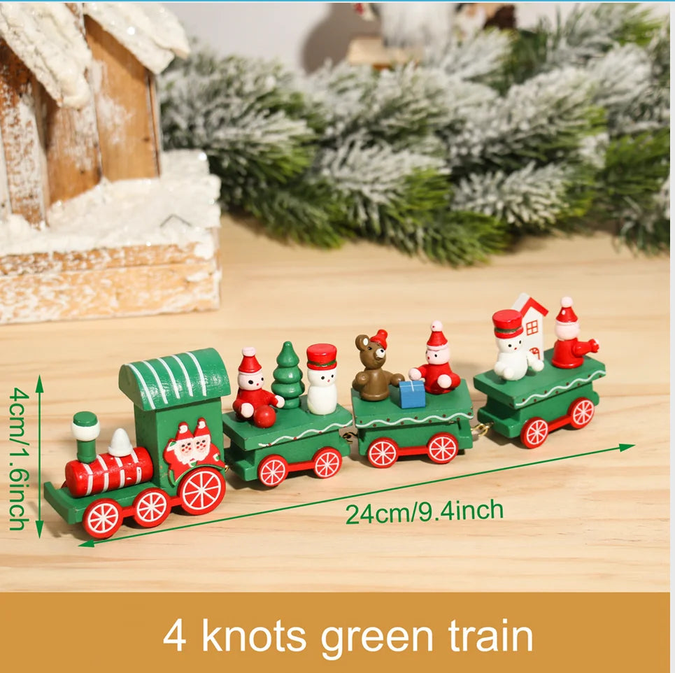Christmas Train Ornament