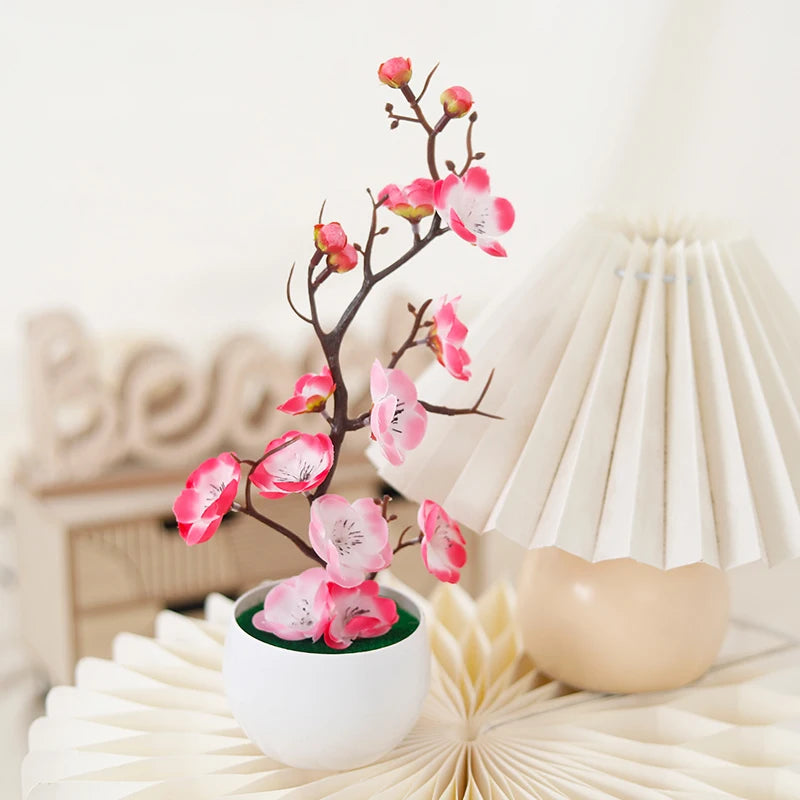 Artificial Bonsai Plum Blossom