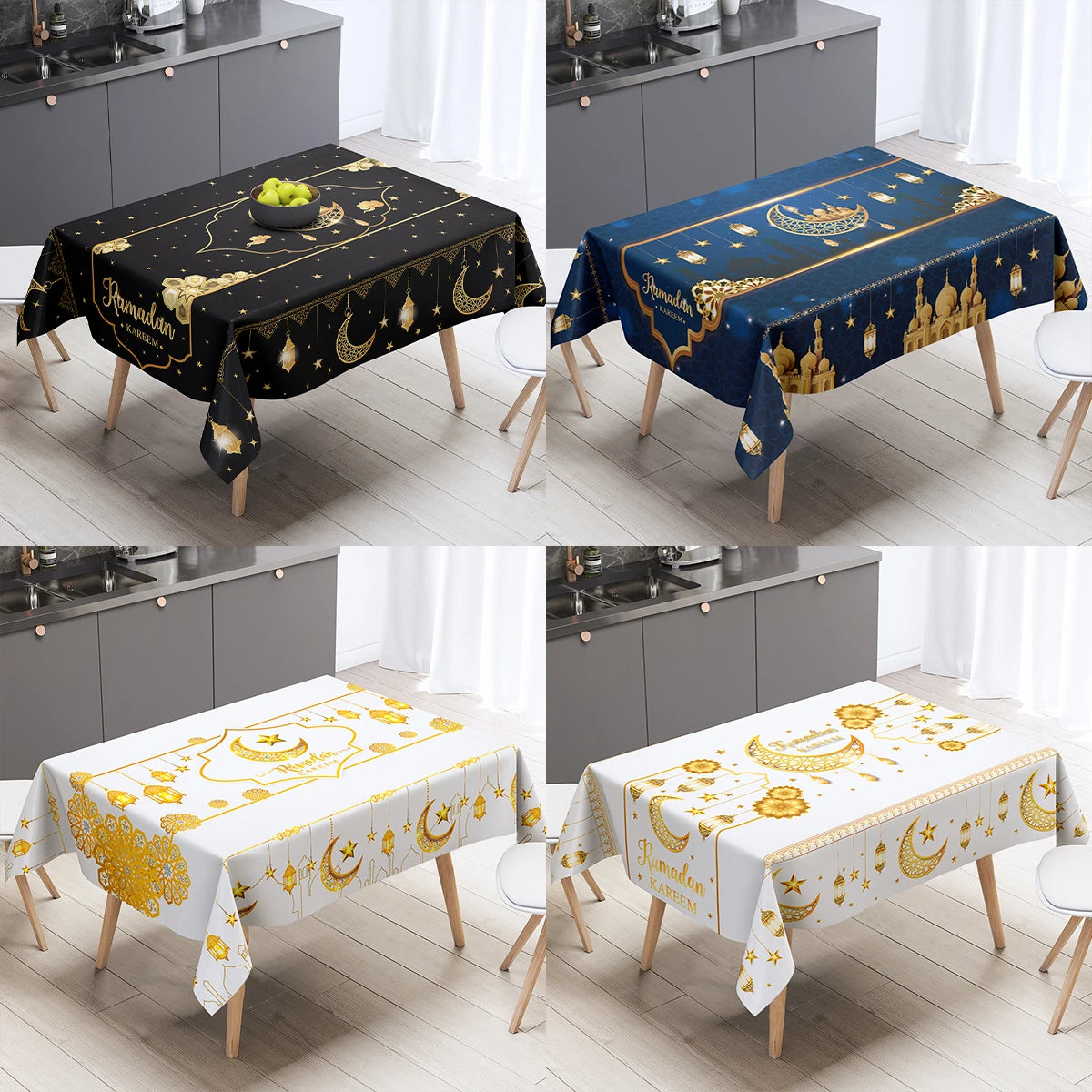 Eid Mubarak Tablecloth