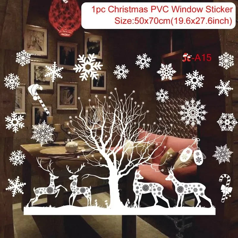 Christmas Wall & Window Stickers
