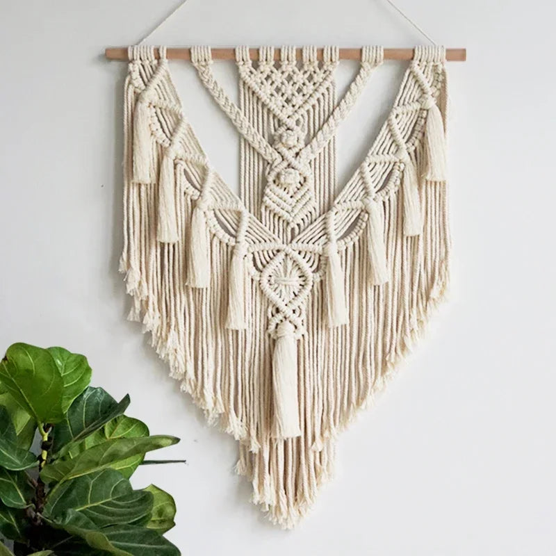 Macrame Wall Hanging Decor
