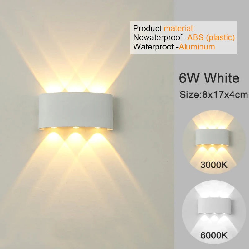 Modern LED Wall Sconce
