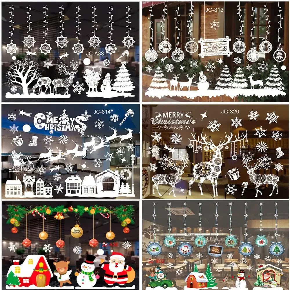 Christmas Wall & Window Stickers