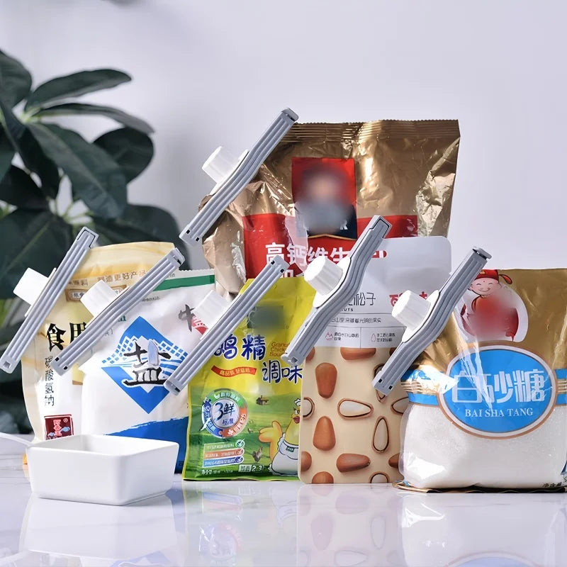 Bag Sealing Clips with Cap