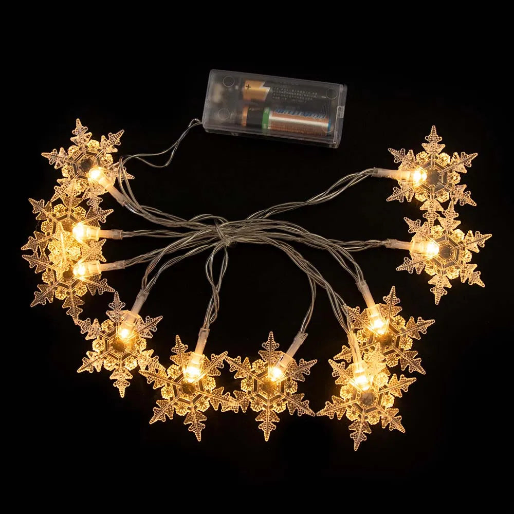 Christmas Snowflake LED Lights