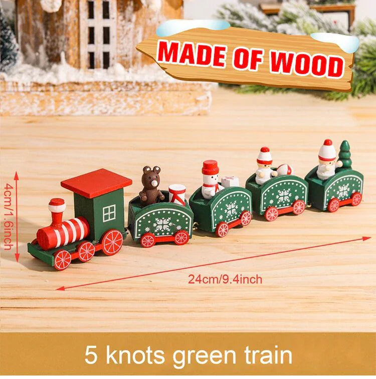 Christmas Train Ornament