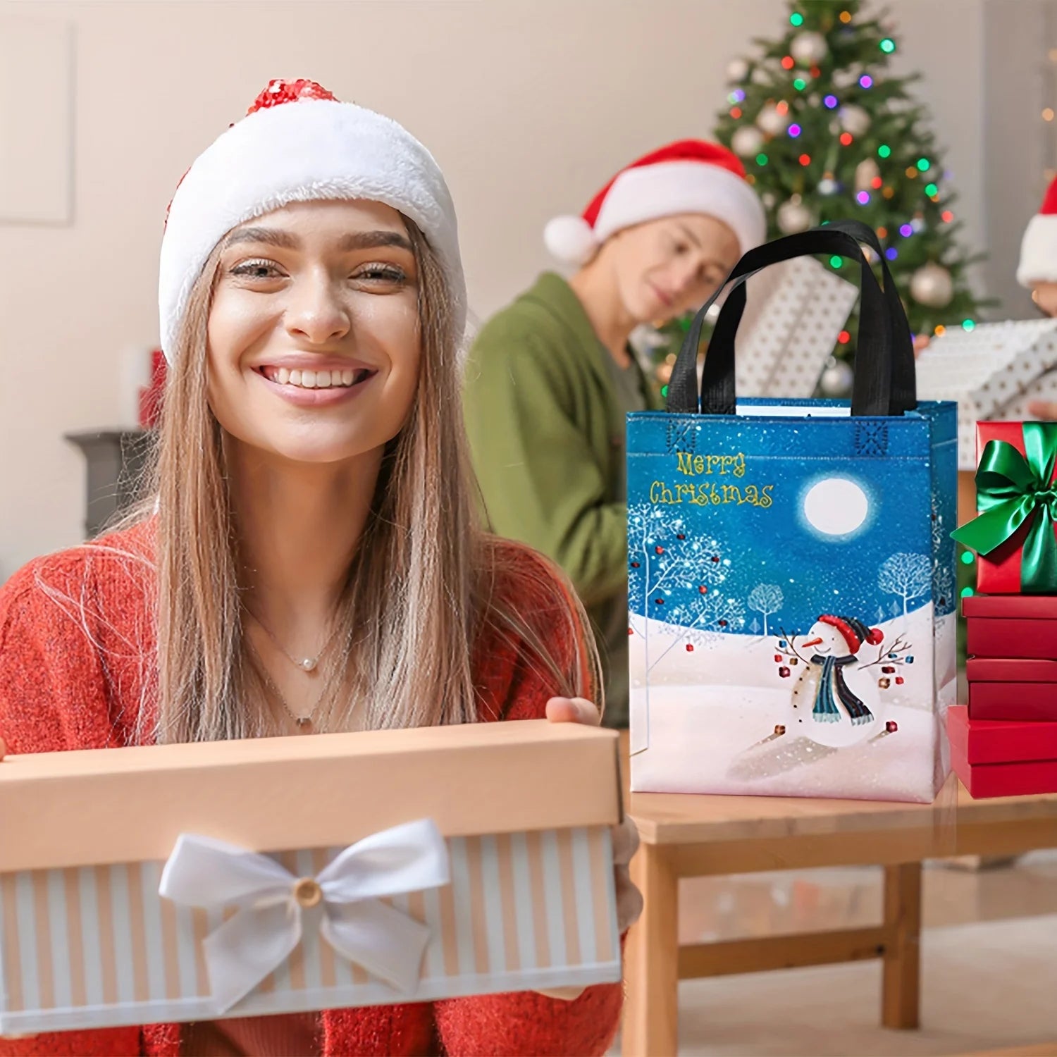 8/32pcs Christmas Gift Bags