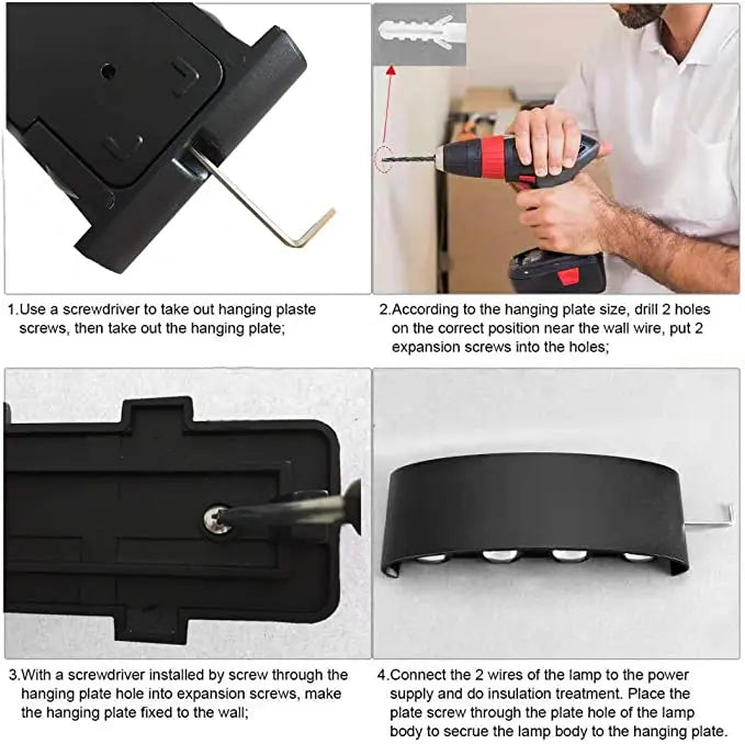 Modern LED Wall Sconce