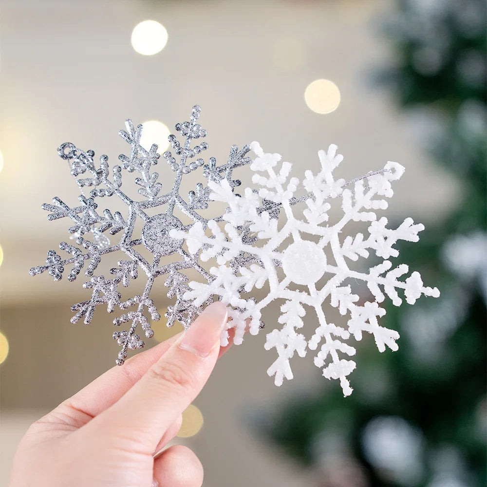 Christmas Snowflake Hanging Ornaments