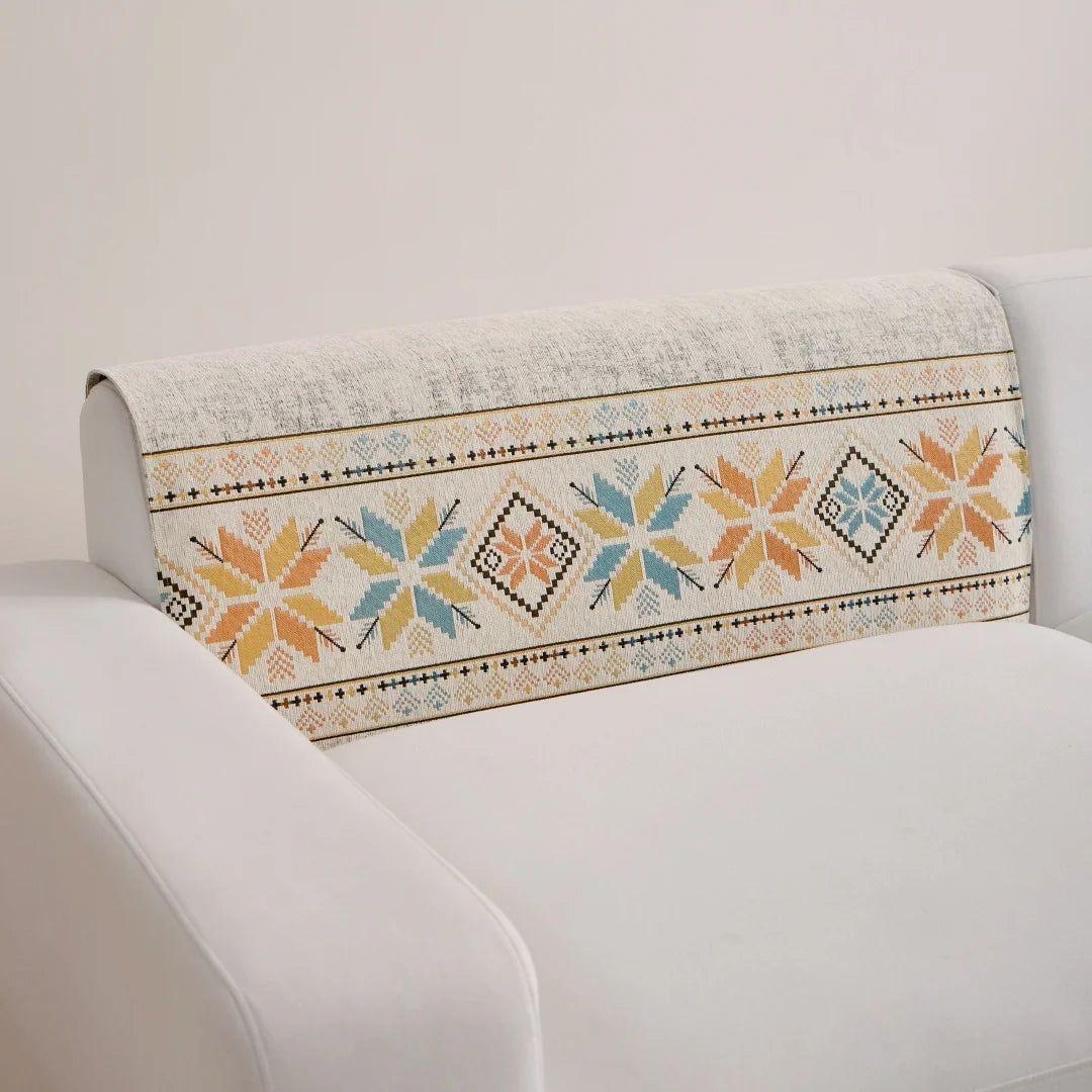 Bohemian Jacquard Sofa Towel