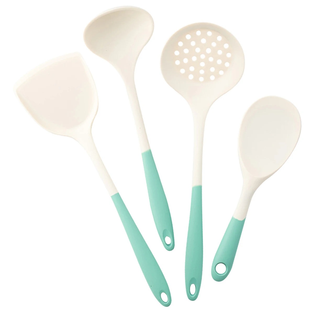 4-Piece Silicone Utensil Set