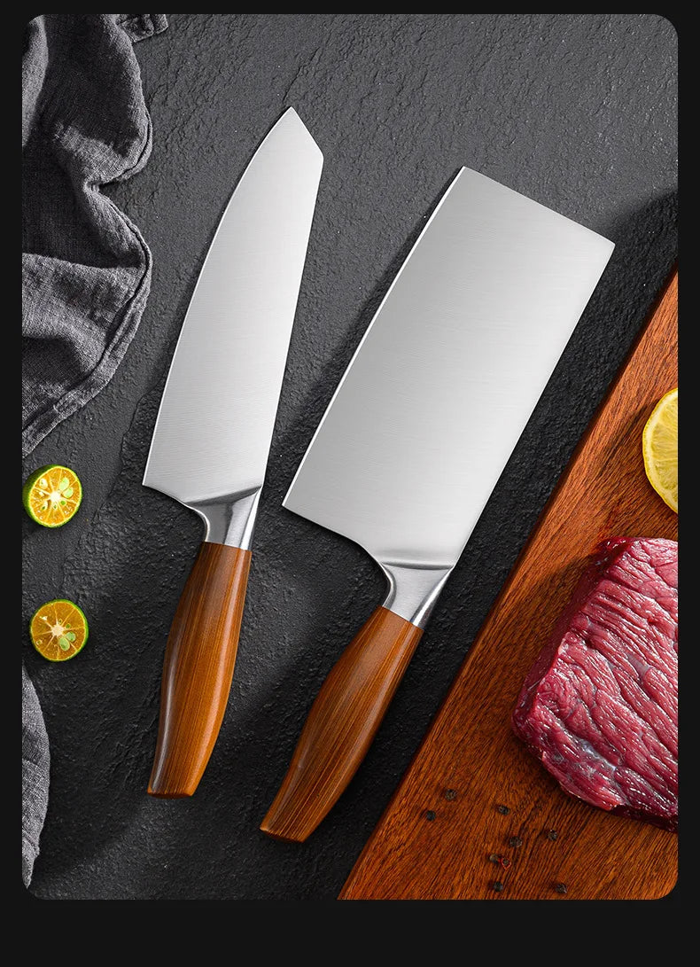 4-Piece Japanese Knife Set