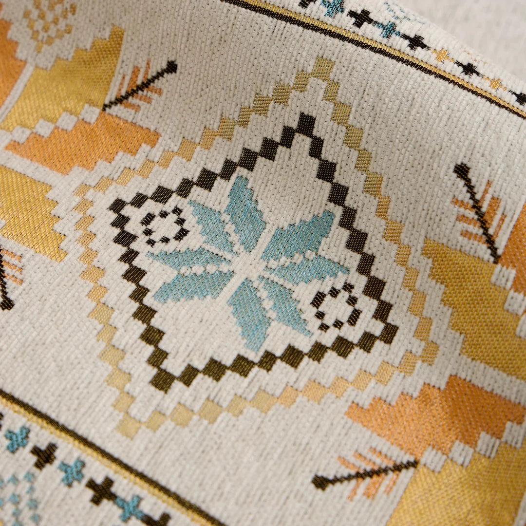 Bohemian Jacquard Sofa Towel