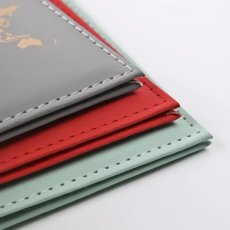 Leather Passport Holder Wallet