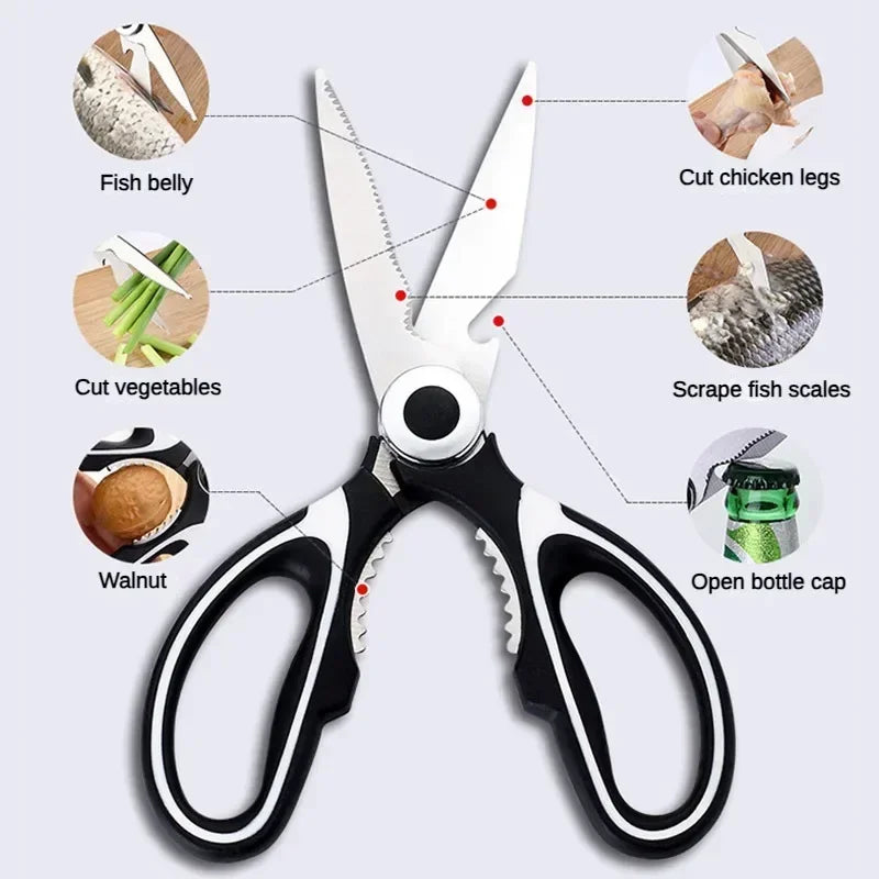 Heavy-Duty Kitchen Scissors