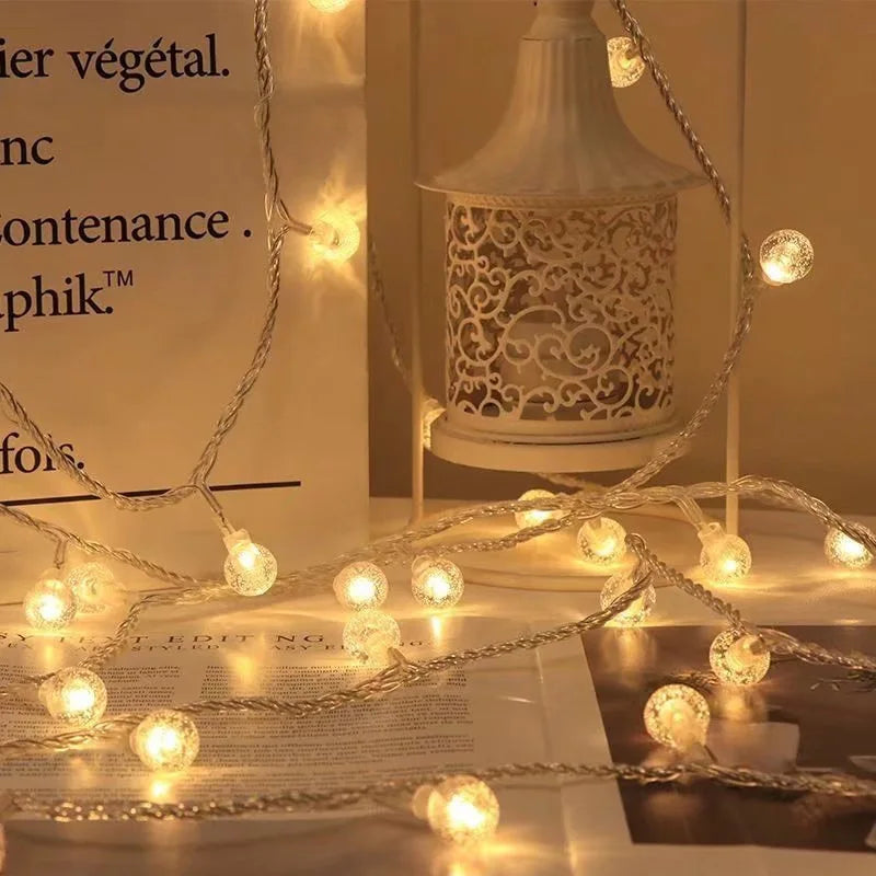 Christmas Snowflake LED Lights