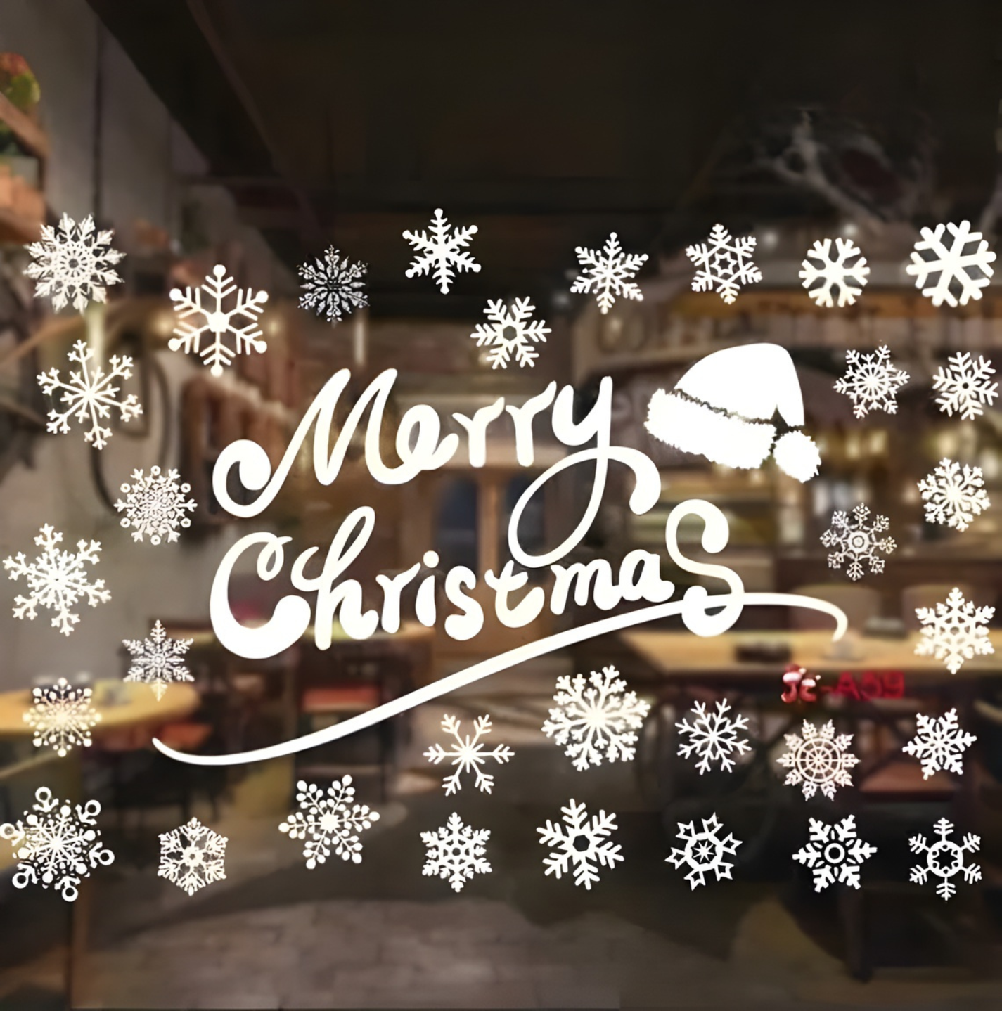 Christmas Wall & Window Stickers