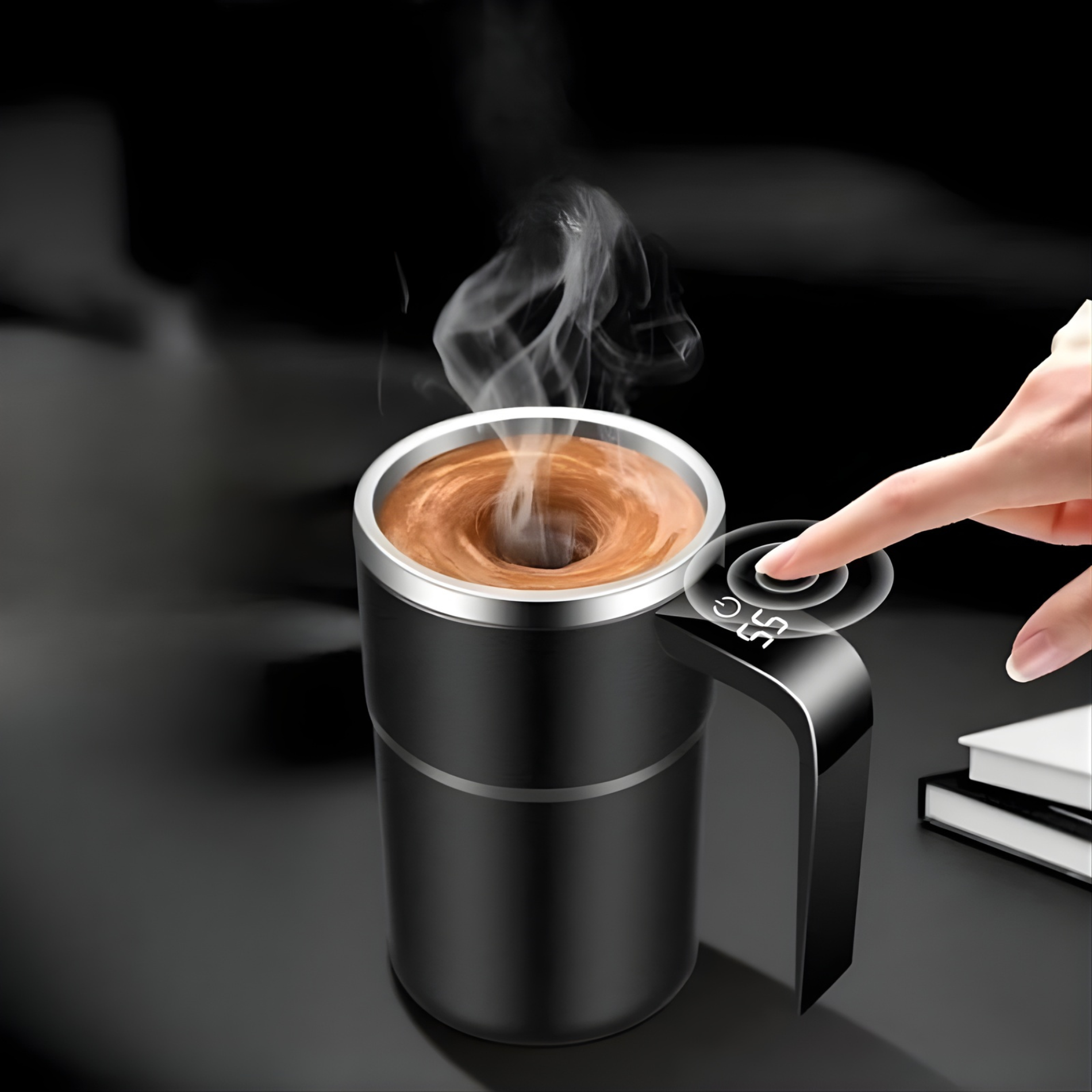 USB Self-Stirring Coffee Mug