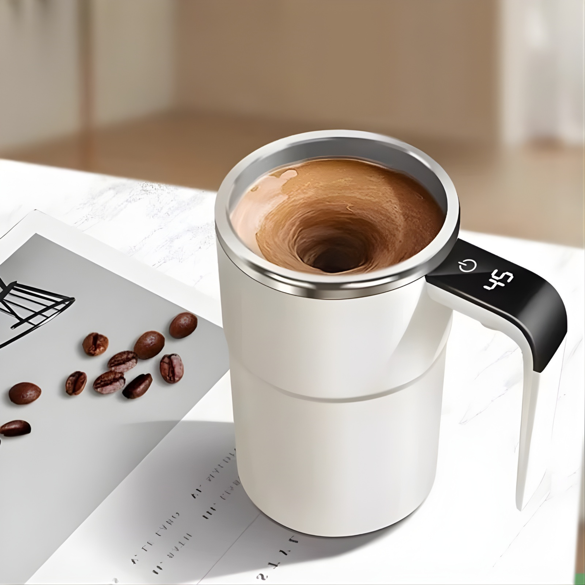 USB Self-Stirring Coffee Mug